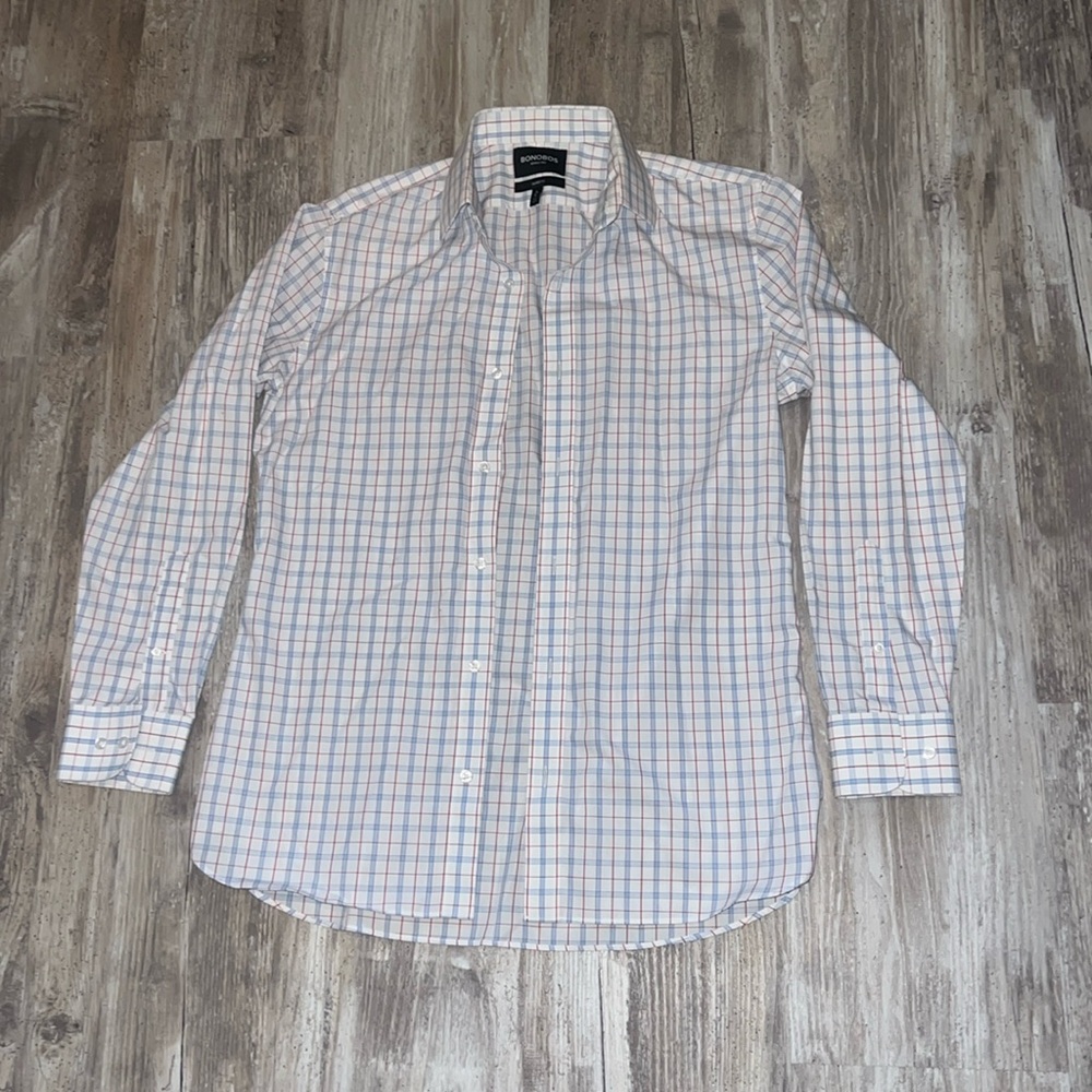 BONOBOS mens button up 16/34